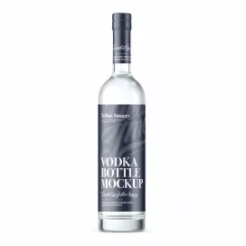 Vodka Bottle 3